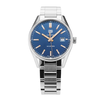 Pre-Owned TAG Heuer Carrera 39mm Stainless Steel Pre-Owned TAG Heuer Carrera 39mm Stainless Steel