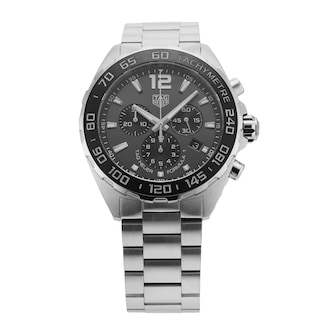 Pre-Owned TAG Heuer Formula 1 Chronograph 43mm Stainless Steel