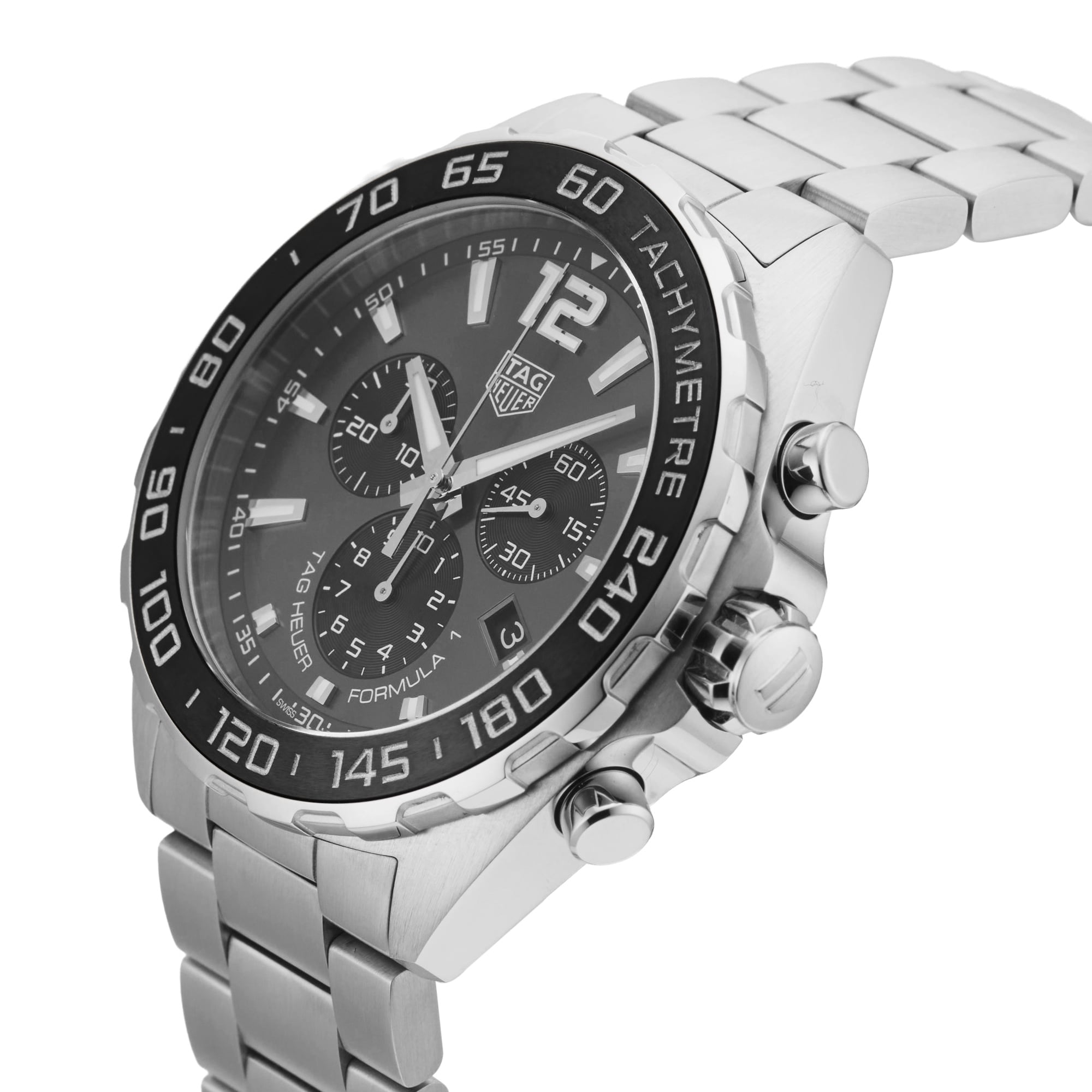 Pre-Owned TAG Heuer Formula 1 Chronograph 43mm Stainless Steel