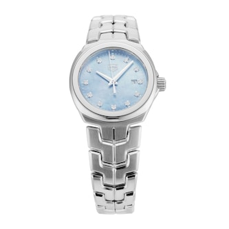 Pre-Owned TAG Heuer Link 32mm Stainless Steel