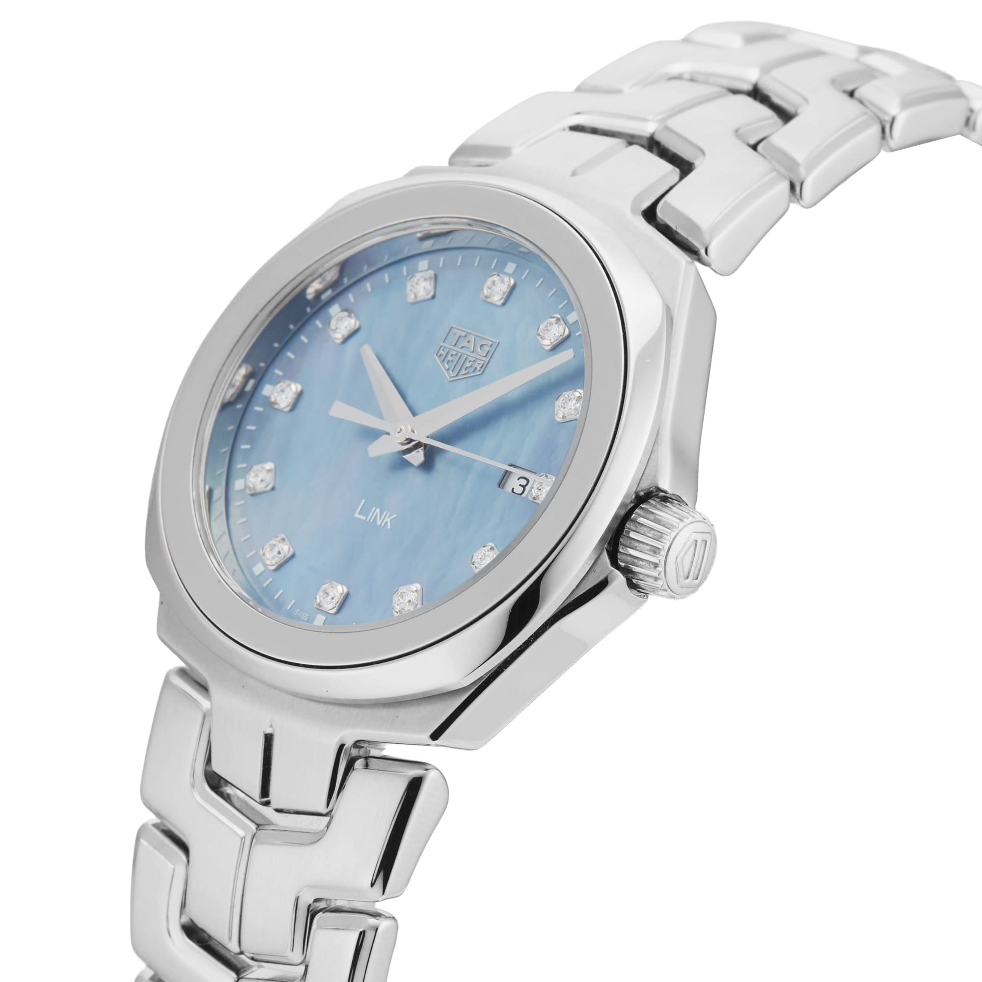 Pre-Owned TAG Heuer Link 32mm Stainless Steel Pre-Owned TAG Heuer Link 32mm Stainless Steel