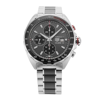 Pre-Owned TAG Heuer Formula 1 Chronograph 44mm Stainless Steel