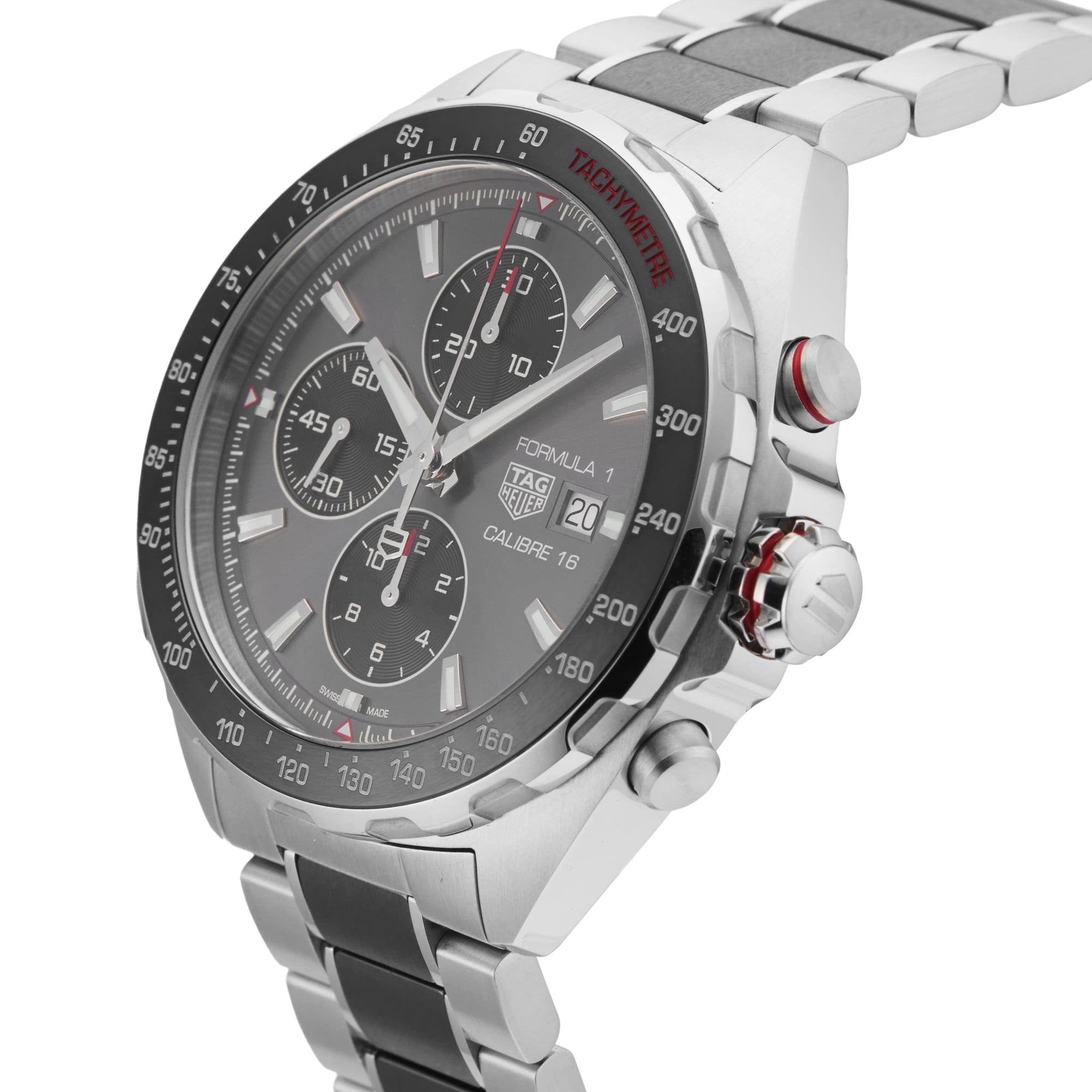 Pre-Owned TAG Heuer Formula 1 Chronograph 44mm Stainless Steel