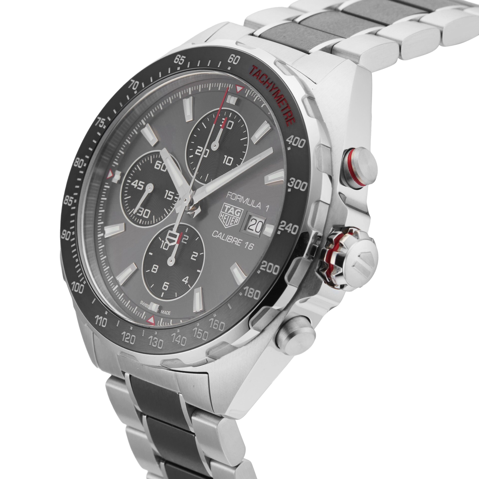 Pre-Owned TAG Heuer Formula 1 Chronograph 44mm Stainless Steel