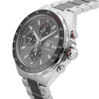 Pre-Owned TAG Heuer Formula 1 Chronograph 44mm Stainless Steel