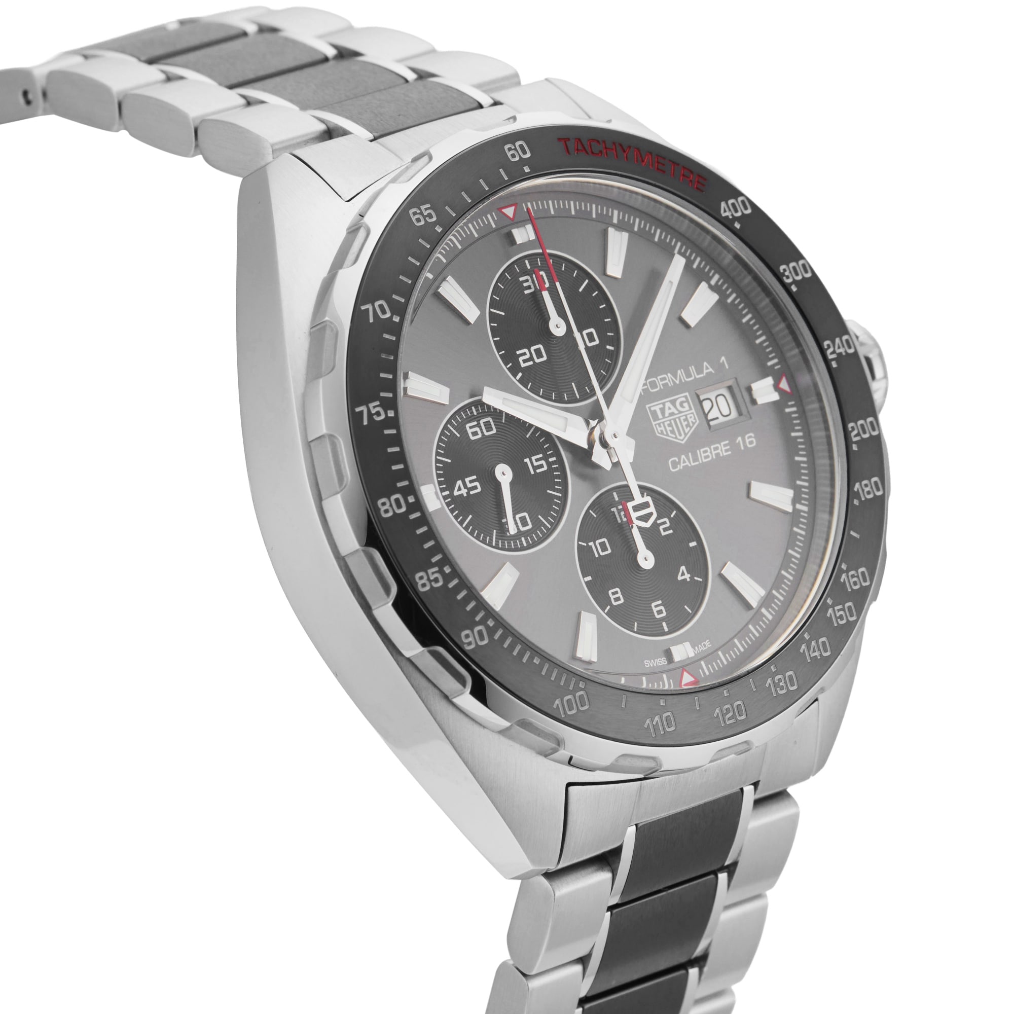 Pre-Owned TAG Heuer Formula 1 Chronograph 44mm Stainless Steel