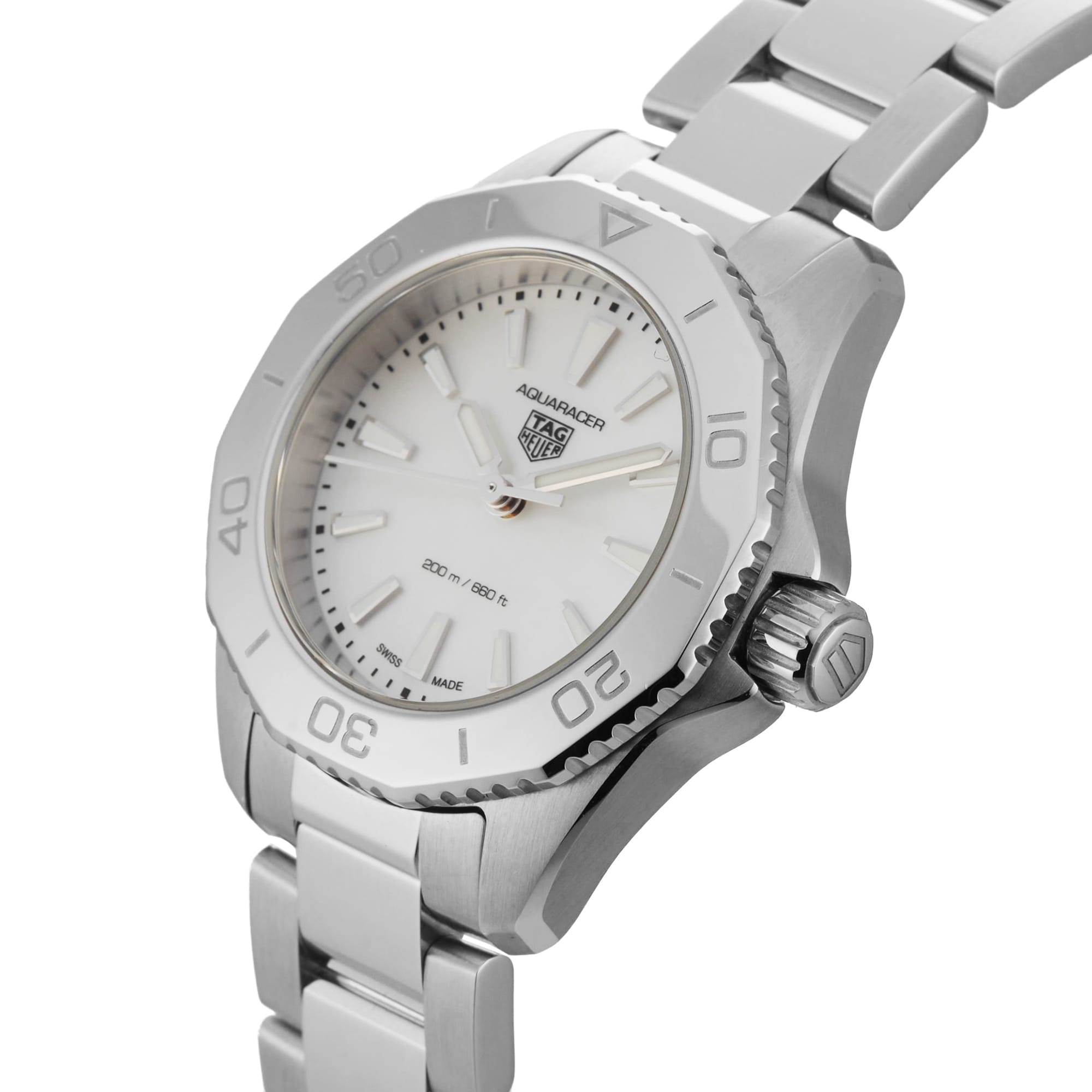 Pre-Owned TAG Heuer Aquaracer Professional 200 30mm Stainless Steel