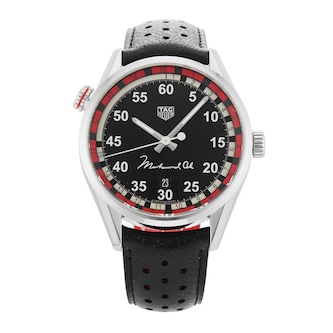 Pre-Owned TAG Heuer Carrera 'Muhammed Ali' 43mm Stainless Steel