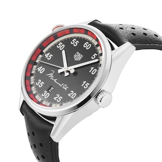 Pre-Owned TAG Heuer Carrera 'Muhammed Ali' 43mm Stainless Steel
