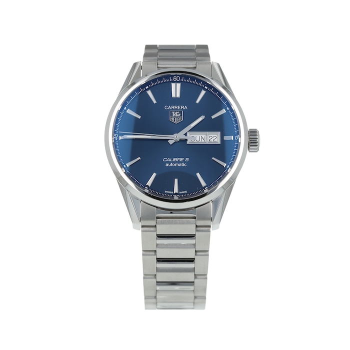 Pre-Owned TAG Heuer Carrera Calibre 5 Mens Watch WAR201E.BA0723