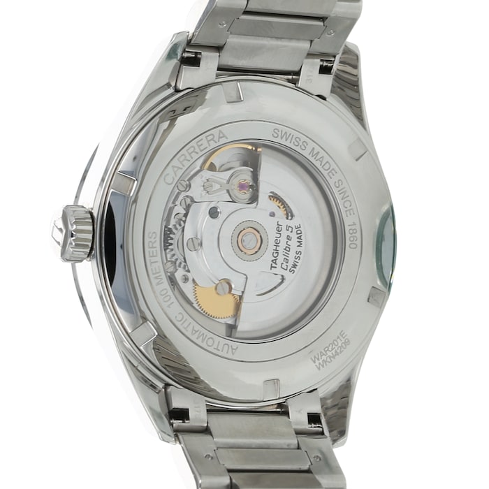 Pre-Owned TAG Heuer Carrera Calibre 5 Mens Watch WAR201E.BA0723