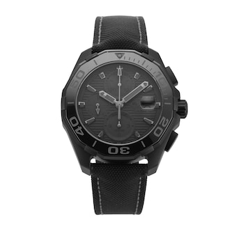 Pre-Owned TAG Heuer Aquaracer Special Edition 43mm Titanium Pre-Owned TAG Heuer Aquaracer Special Edition 43mm Titanium