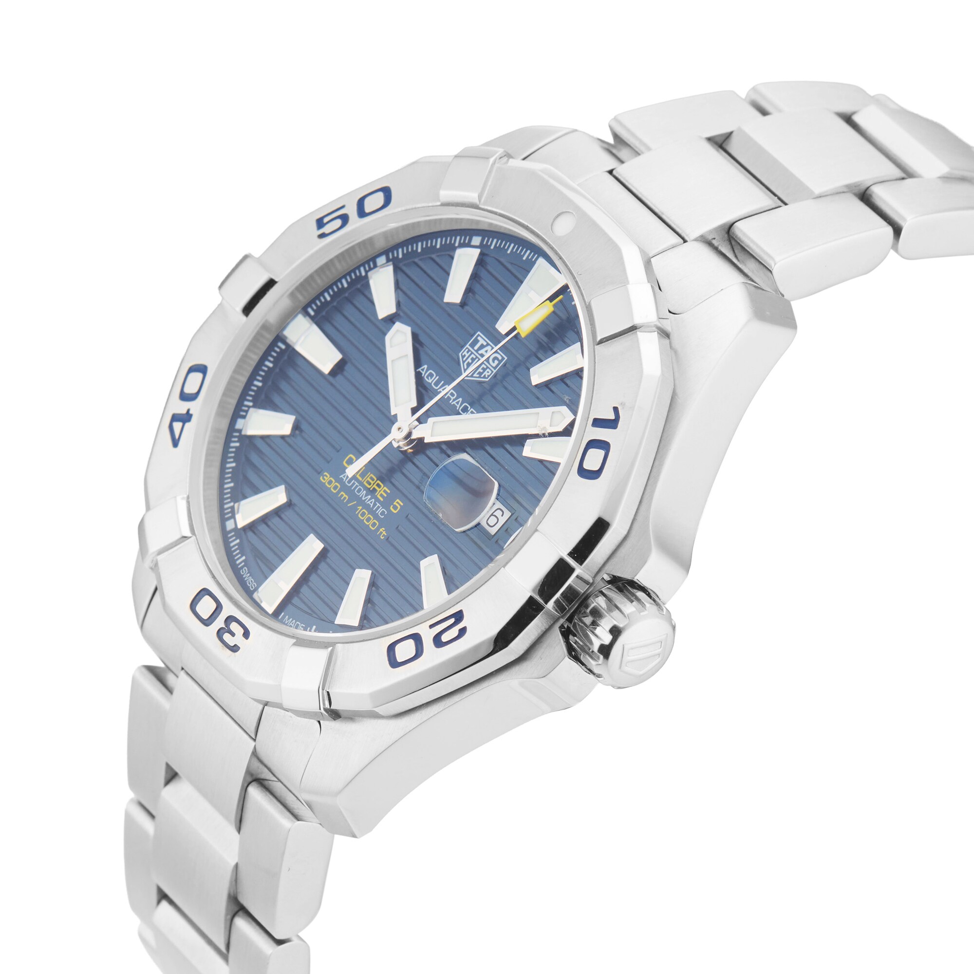 Pre-Owned TAG Heuer Aquaracer 43mm Stainless Steel