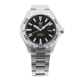 Pre-Owned TAG Heuer Aquaracer 43mm Stainless Steel