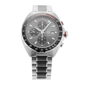 Pre-Owned TAG Heuer Formula 1 Chronograph 44mm Stainless Steel