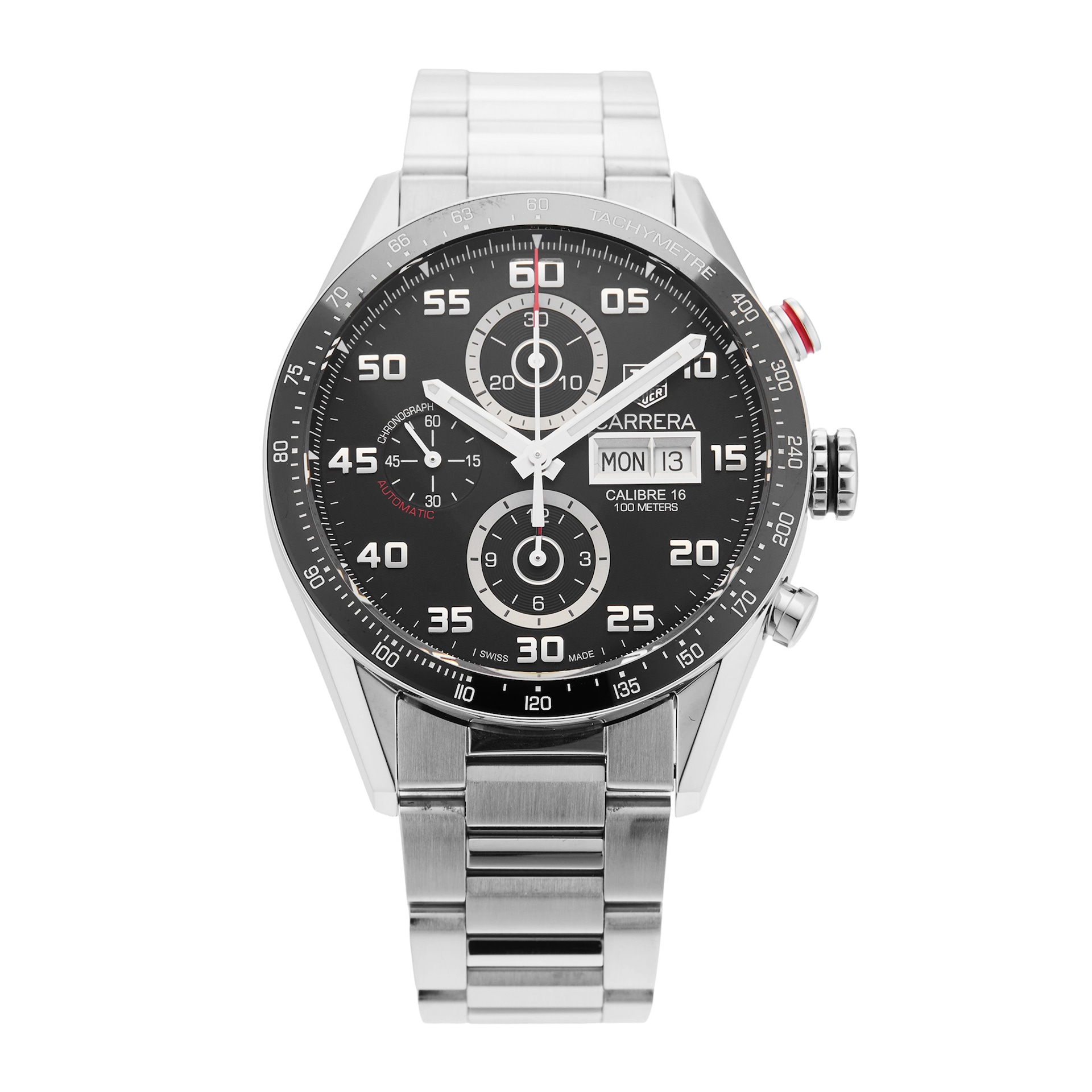 Pre-Owned TAG Heuer Carrera 43mm Stainless Steel