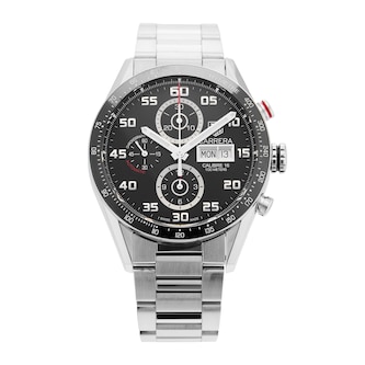 Pre-Owned TAG Heuer Carrera 43mm Stainless Steel