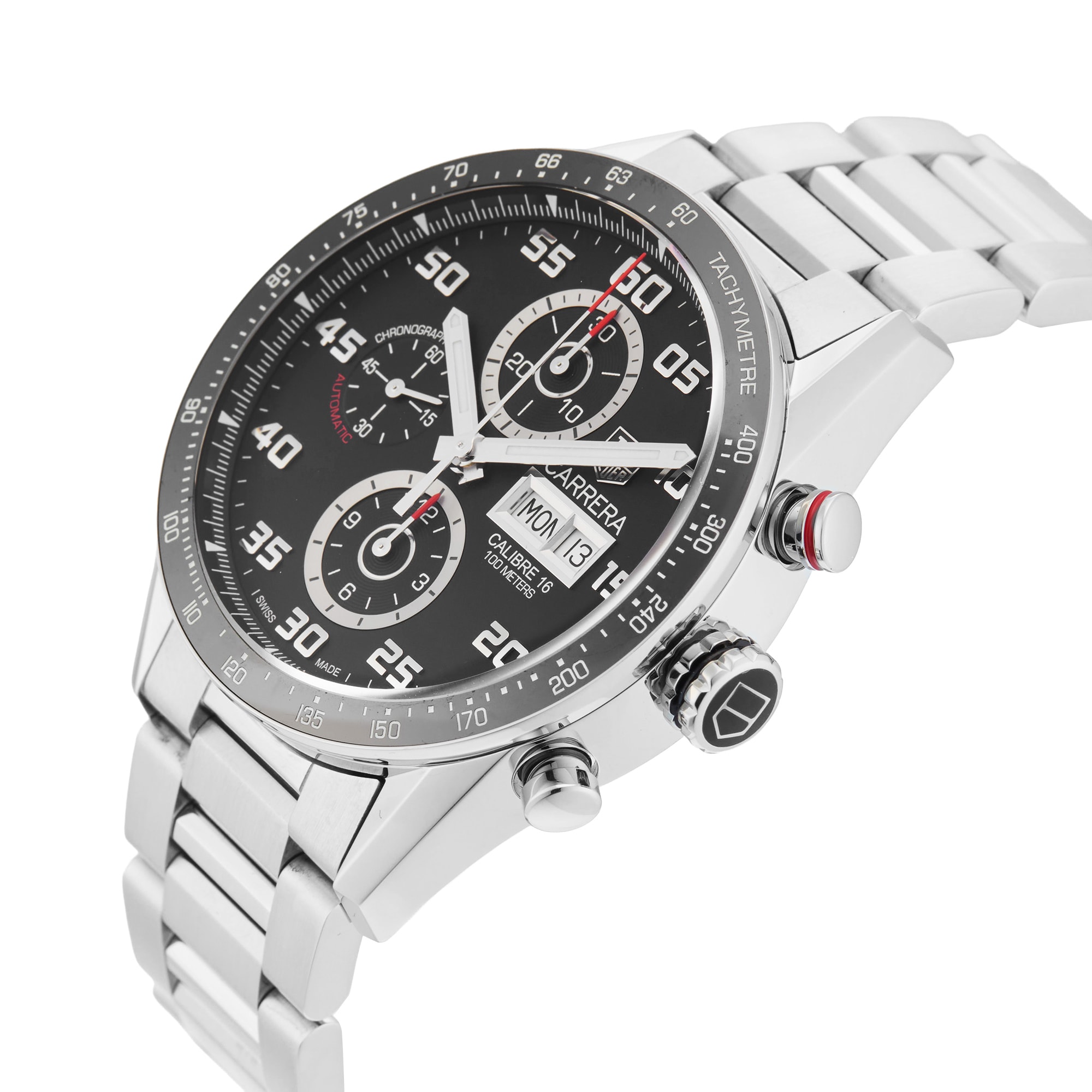 Pre-Owned TAG Heuer Carrera 43mm Stainless Steel