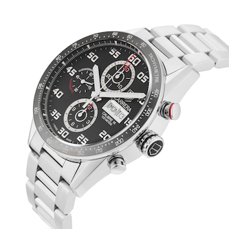 Pre-Owned TAG Heuer Carrera 43mm Stainless Steel