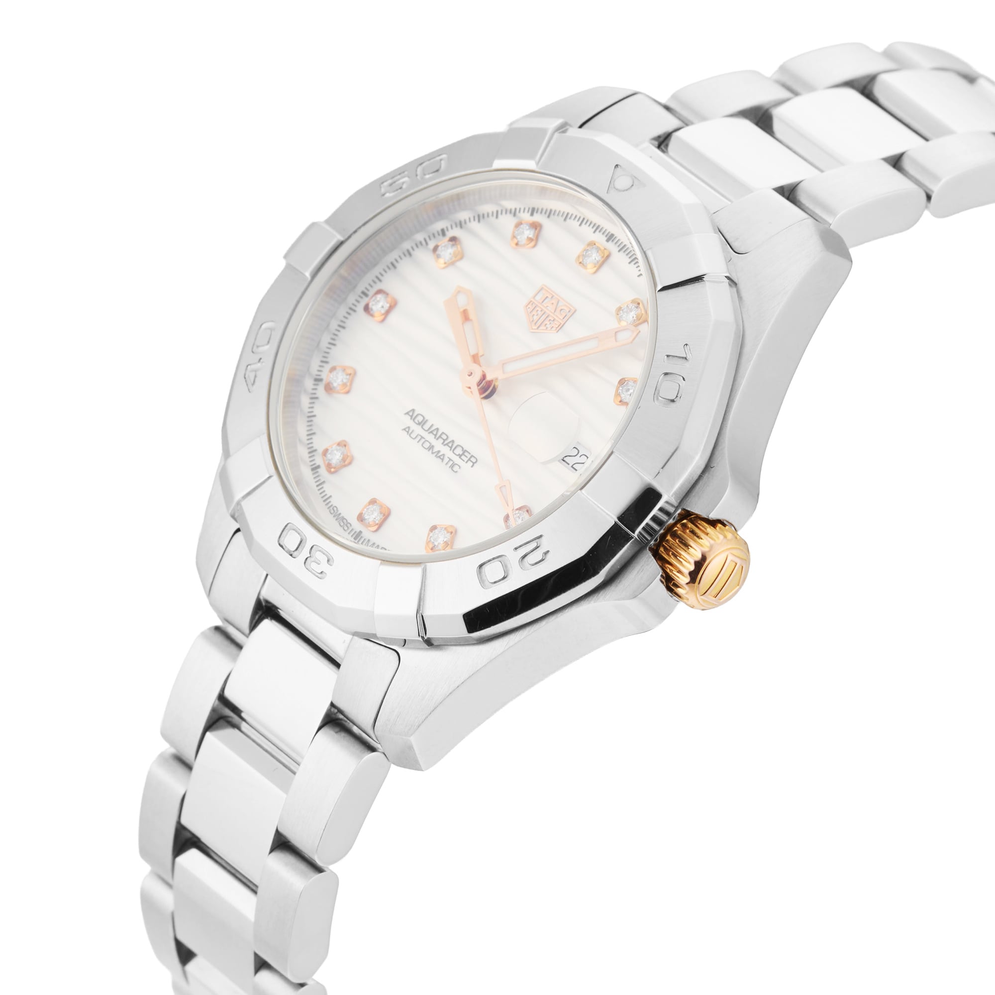 Pre-Owned TAG Heuer Aquaracer 32mm Stainless Steel