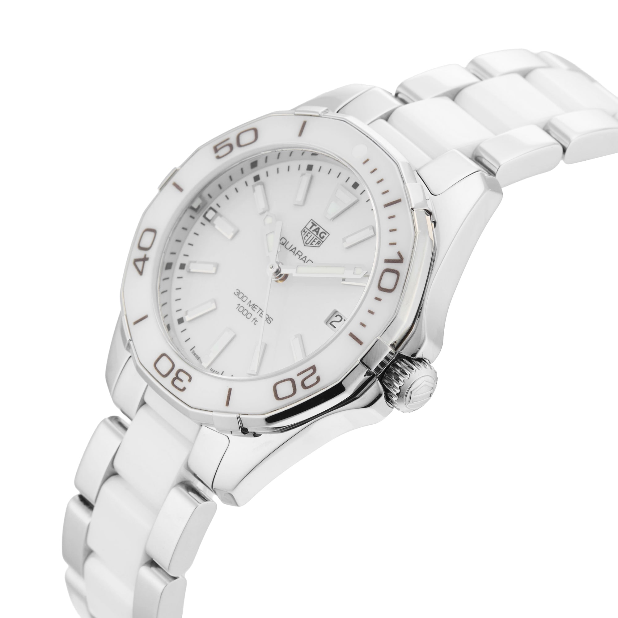 Pre-Owned TAG Heuer Aquaracer 35mm Stainless Steel