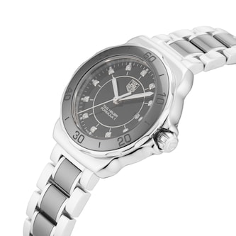 Pre-Owned TAG Heuer Formula 1 32mm Stainless Steel and Ceramic Pre-Owned TAG Heuer Formula 1 32mm Stainless Steel and Ceramic