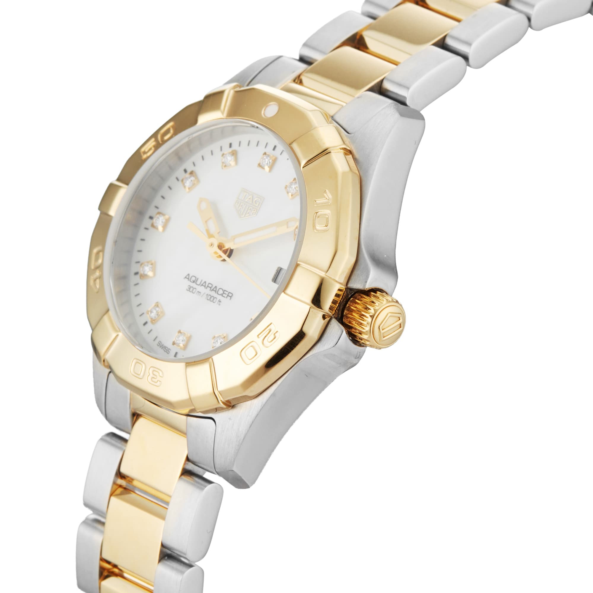Pre-Owned TAG Heuer Aquaracer Date 27mm Stainless Steel