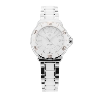 Pre-Owned TAG Heuer Formula 1 37mm Stainless Steel and Ceramic Pre-Owned TAG Heuer Formula 1 37mm Stainless Steel and Ceramic