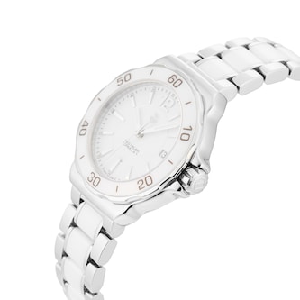 Pre-Owned TAG Heuer Formula 1 37mm Stainless Steel and Ceramic Pre-Owned TAG Heuer Formula 1 37mm Stainless Steel and Ceramic