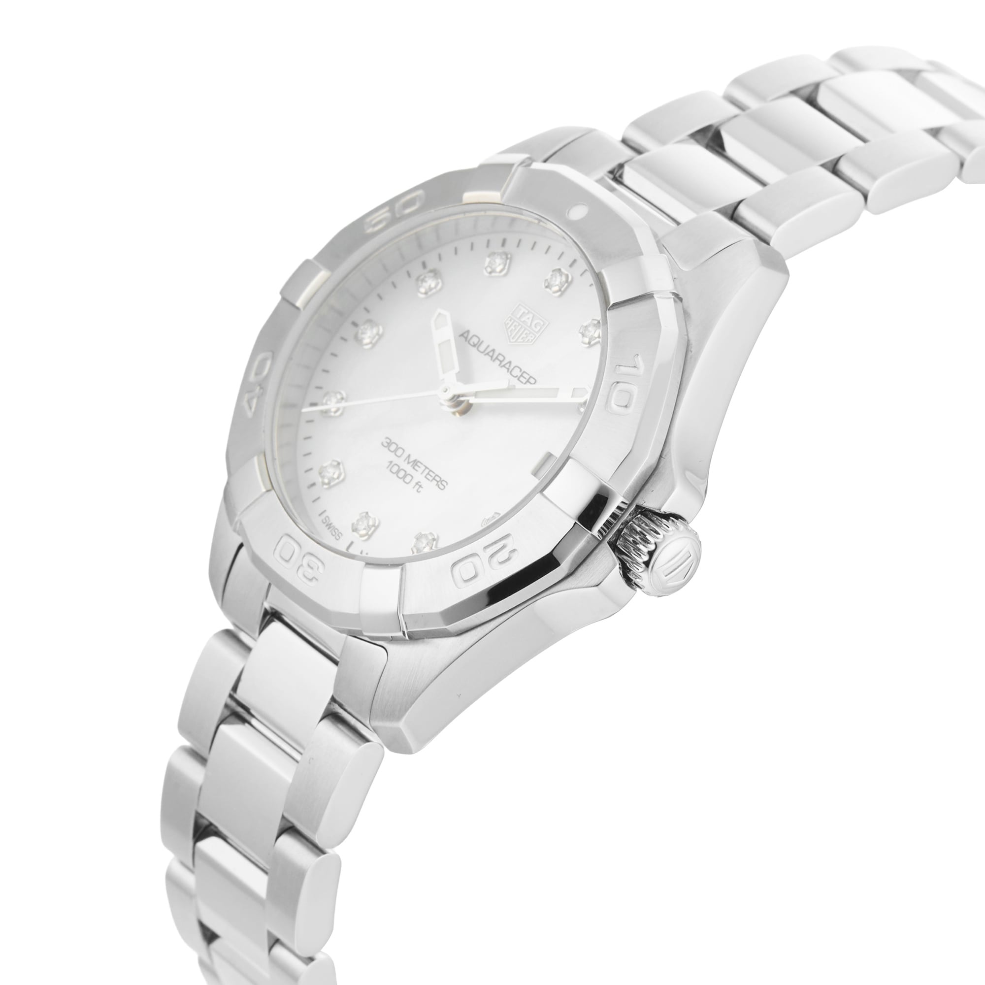 Pre-Owned TAG Heuer Aquaracer Quartz 32mm Stainless Steel