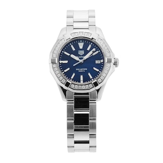 Pre-Owned TAG Heuer Aquaracer 35mm Stainless Steel WAY131N.BA0748