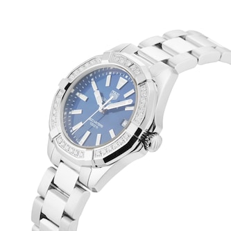 Pre-Owned TAG Heuer Aquaracer 35mm Stainless Steel WAY131N.BA0748