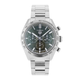 Pre-Owned TAG Heuer Carrera 44mm Stainless Steel Pre-Owned TAG Heuer Carrera 44mm Stainless Steel