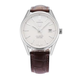 Pre-Owned TAG Heuer Carrera 39mm Stainless Steel Pre-Owned TAG Heuer Carrera 39mm Stainless Steel