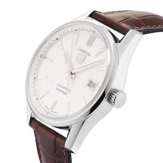 Pre-Owned TAG Heuer Carrera 39mm Stainless Steel Pre-Owned TAG Heuer Carrera 39mm Stainless Steel