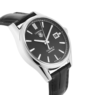 Pre-Owned TAG Heuer Carrera 39mm Stainless Steel