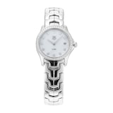 Pre-Owned TAG Heuer Link 24mm Stainless Steel