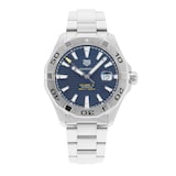 Pre-Owned TAG Heuer Aquaracer 43mm Stainless Steel WAY2012.BA0927