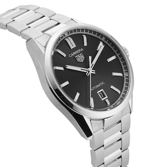 Pre-Owned TAG Heuer Carrera Date Automatic 39mm Stainless Steel