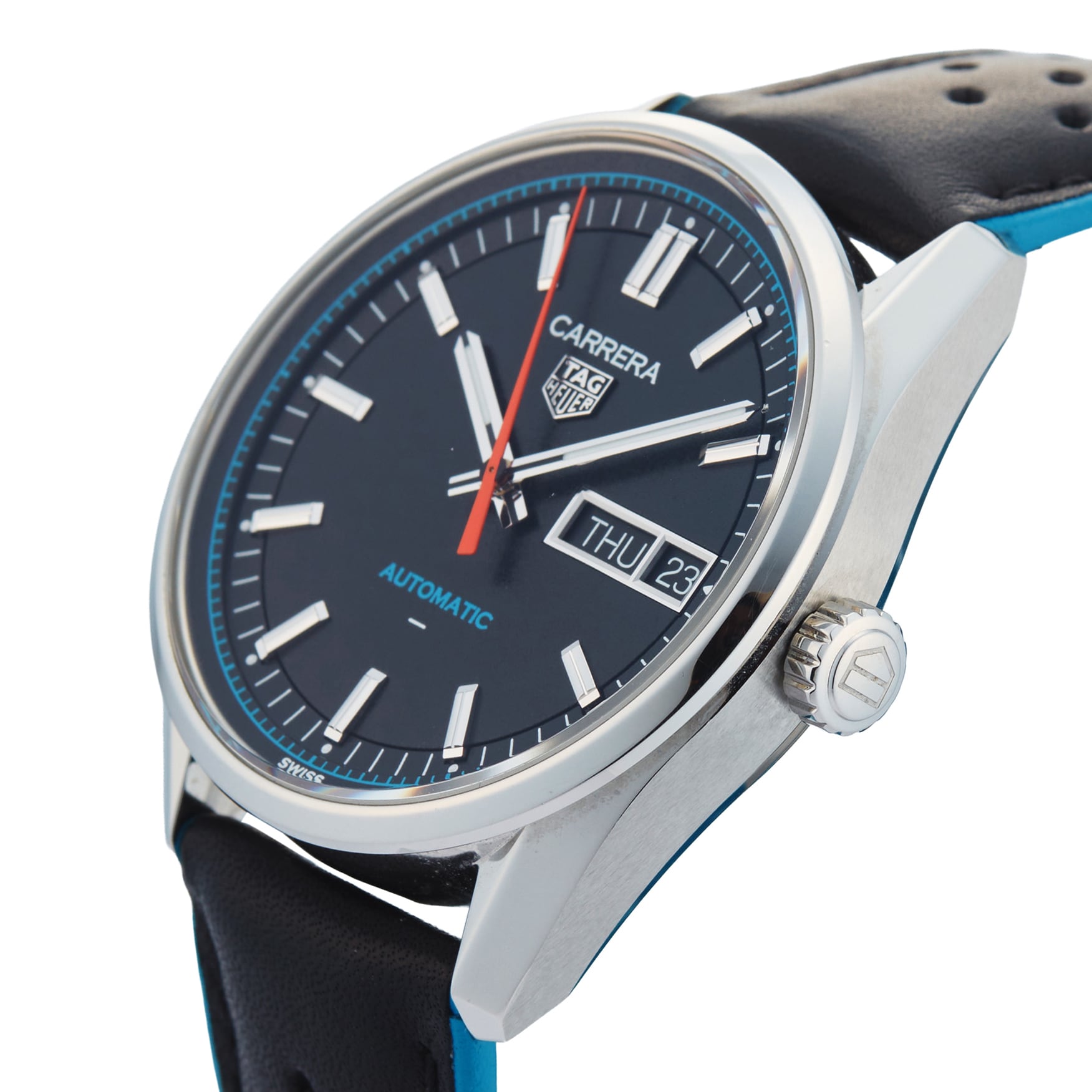 Pre-Owned TAG Heuer Carrera Day-Date 41mm Stainless Steel