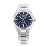 Pre-Owned TAG Heuer Carrera Twin-Time 41mm Stainless Steel WBN201A.BA0640