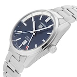 Pre-Owned TAG Heuer Carrera Twin-Time 41mm Stainless Steel WBN201A.BA0640
