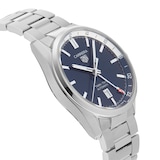 Pre-Owned TAG Heuer Carrera Twin-Time 41mm Stainless Steel WBN201A.BA0640