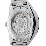Pre-Owned TAG Heuer Carrera Twin-Time 41mm Stainless Steel WBN201A.BA0640