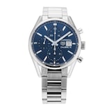 Pre-Owned TAG Heuer Carrera Chronograph 41mm Stainless Steel
