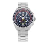 Pre-Owned TAG Heuer Formula 1 Chronograph X Red Bull Racing 43mm Stainless Steel CAZ101AL.BA0842