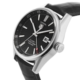Pre-Owned TAG Heuer Carrera Twin Time 41mm Stainless Steel