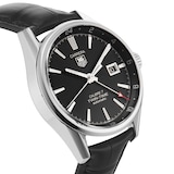 Pre-Owned TAG Heuer Carrera Twin Time 41mm Stainless Steel