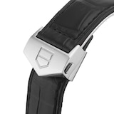 Pre-Owned TAG Heuer Carrera Twin Time 41mm Stainless Steel