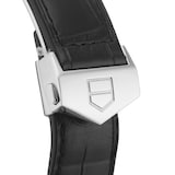 Pre-Owned TAG Heuer Carrera Twin Time 41mm Stainless Steel